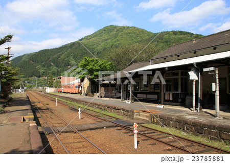 わたらせ渓谷鉄道足尾駅の風景 23785881
