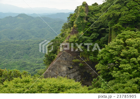 千葉県鋸山 23785905