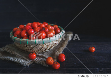 Barbados cherrys Barbados cherrys 23786207