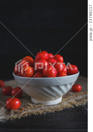 Barbados cherrys Barbados cherrys 23786217