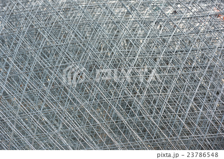 Re-bar Grid Background 23786548