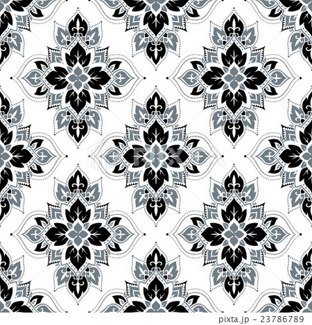 Seamless paisley pattern 23786789