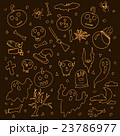 Vector seamless pattern for Halloween. Pumpkin 23786977