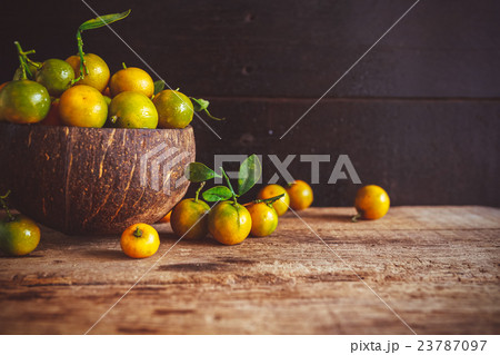 Yellow Kumquats 23787097