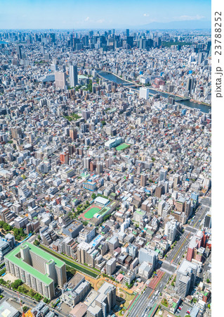 東京都市風景 東京都市風景 23788252