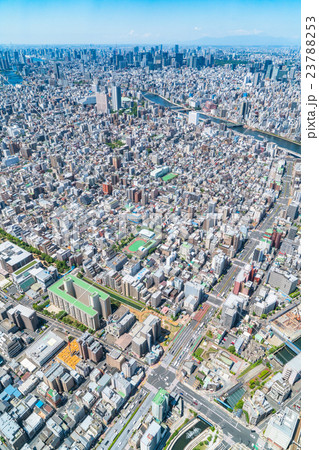 東京都市風景 東京都市風景 23788253