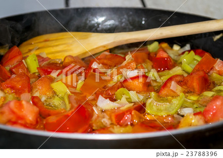 Fried vegetables Fried vegetables 23788396