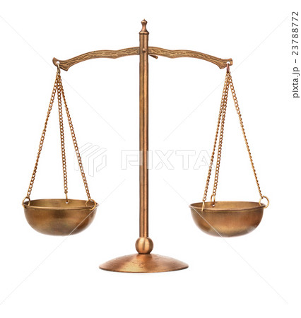 Old balance scale Old balance scale 23788772