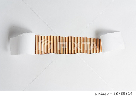 White frame with bamboo wooden texture White frame with bamboo wooden texture 23789314