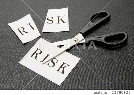 ビジネスイメージ―リスクヘッジ 23790325