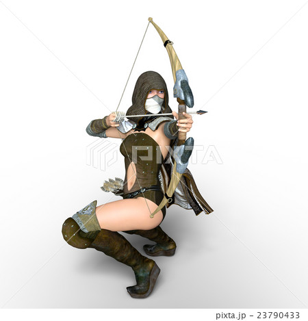 弓の使い手 23790433