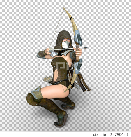 弓の使い手 23790433