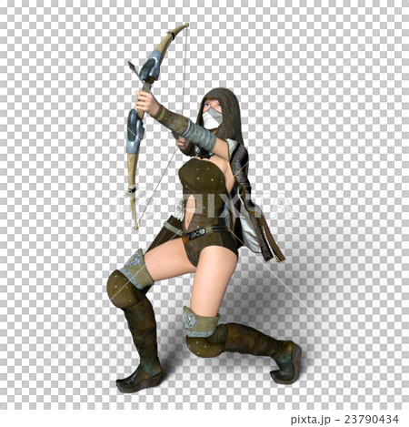 弓の使い手 23790434