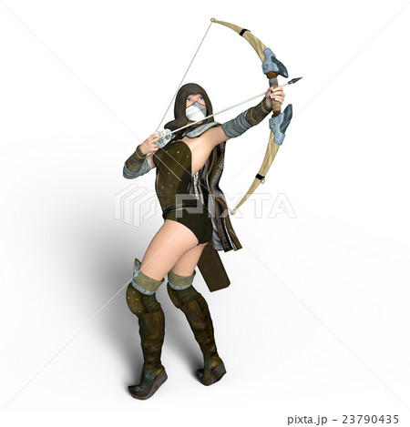 弓の使い手 23790435