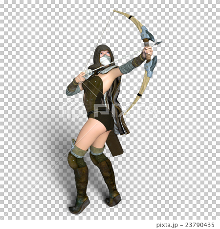 弓の使い手 23790435