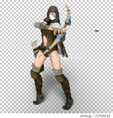 弓の使い手 23790438