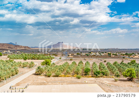 ジャブリンの風景(オマーン、ジャブリン城) ジャブリンの風景(オマーン、ジャブリン城) 23790579