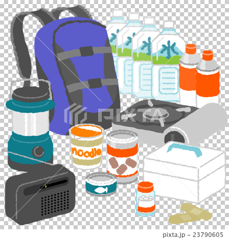 防災グッズ 23790605