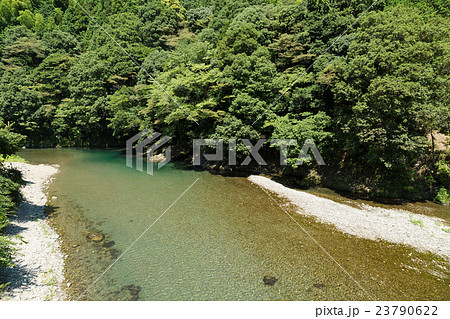 清流イメージ　静岡の興津川 23790622