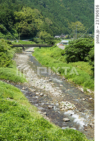 清流イメージ　静岡の興津川 23790656