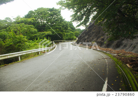 相津峠の峠道 23790860