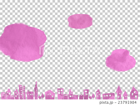 Townscape illustration 23791984