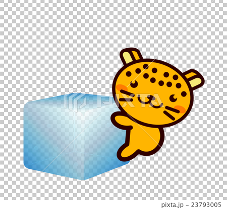 氷と動物シリーズ 23793005