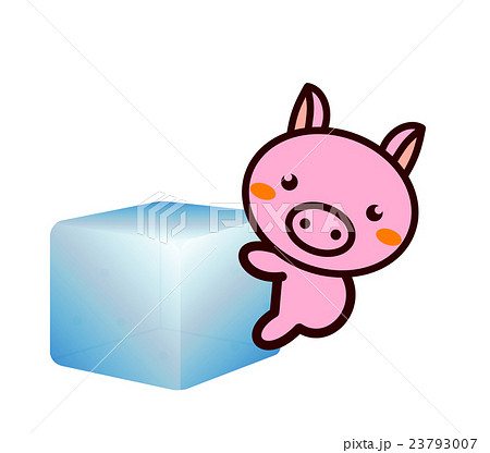 氷と動物シリーズ 23793007