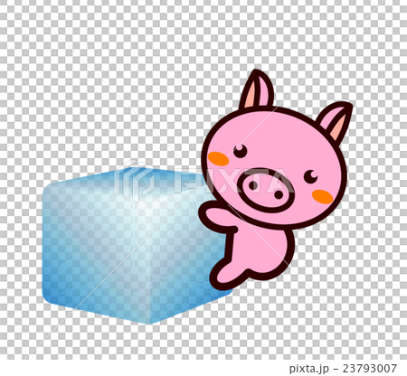 氷と動物シリーズ 23793007