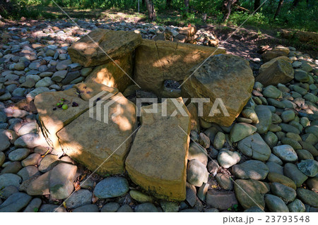 Dolmen from above Dolmen from above 23793548