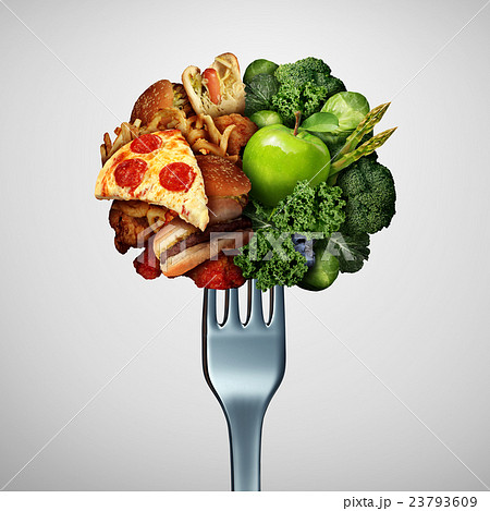 Food Health Options Concept 23793609