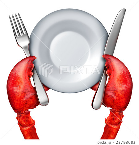 Lobster Dinner Concept 23793683