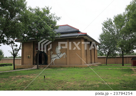 中国 安陽 世界遺産 殷虚 殷墟王陵遺跡 中国 安陽 世界遺産 殷虚 殷墟王陵遺跡 23794254