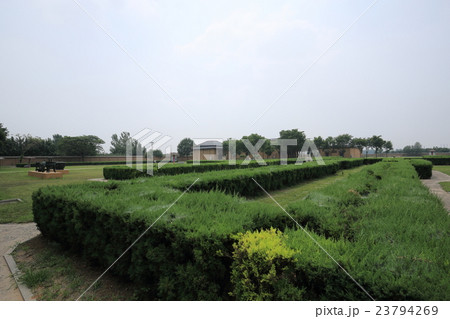 中国　安陽　世界遺産　殷虚　殷墟王陵遺跡 23794269