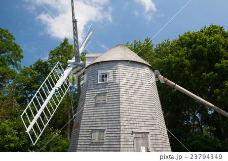 The Judah Baker Windmill  in South Yarmouth, USA 23794349