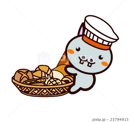 パンと動物シリーズ 23794915