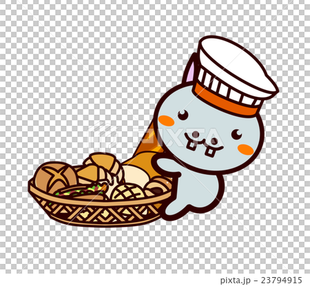 パンと動物シリーズ 23794915