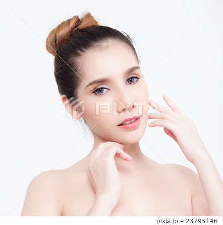 Beautiful asian woman 23795146
