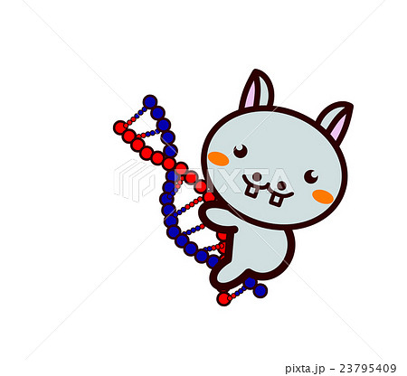 DNAと動物シリーズ 23795409
