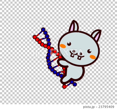 DNAと動物シリーズ 23795409
