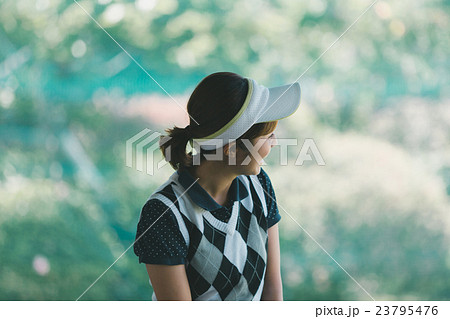 Japanese woman golfer , housewife Japanese woman golfer , housewife 23795476
