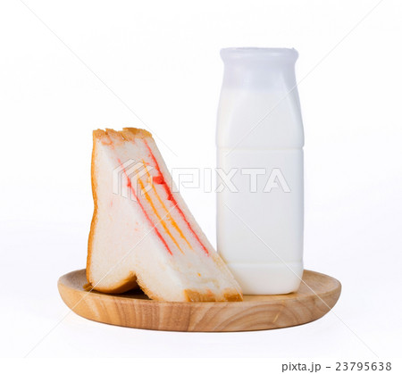 Milk bottles and sandwiches. Milk bottles and sandwiches. 23795638
