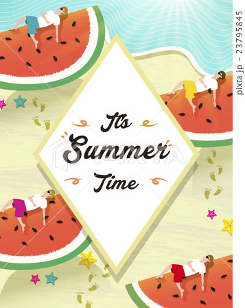 Summer poster design Summer poster design 23795845