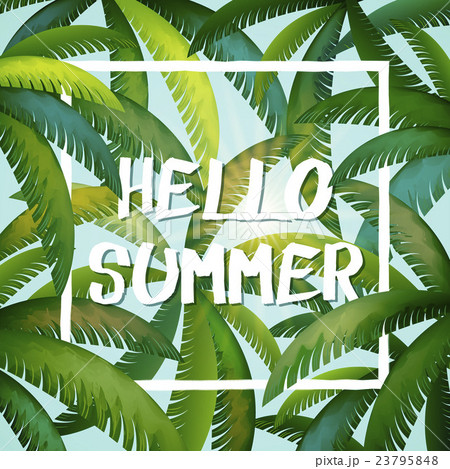 Summer graphic design 23795848
