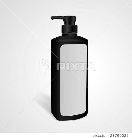 shampoo bottle with blank label shampoo bottle with blank label 23796022