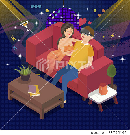 Virtual reality entertainment 23796145