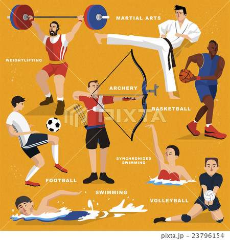 Summer game events Summer game events 23796154