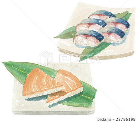 鯖寿司　ます寿司 23796199