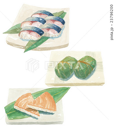 鯖寿司 めはり寿司 鱒寿司 鯖寿司 めはり寿司 鱒寿司 23796200