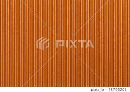 Texture corrugated orange paper Striped background Texture corrugated orange paper Striped background 23796291